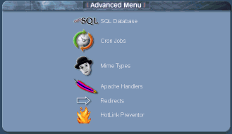 Advanced Menu