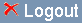 Logout button