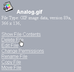 Deleting a file