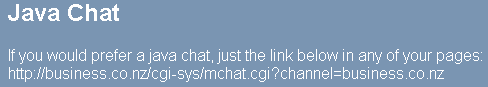 Installing Melange Chat